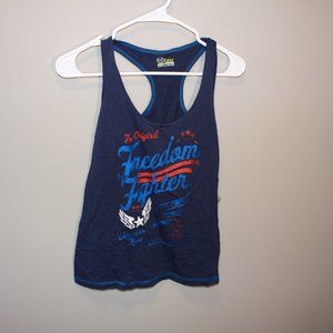 NWT Raw THreads Tahnk Top - S